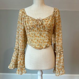 Altar’d State floral top